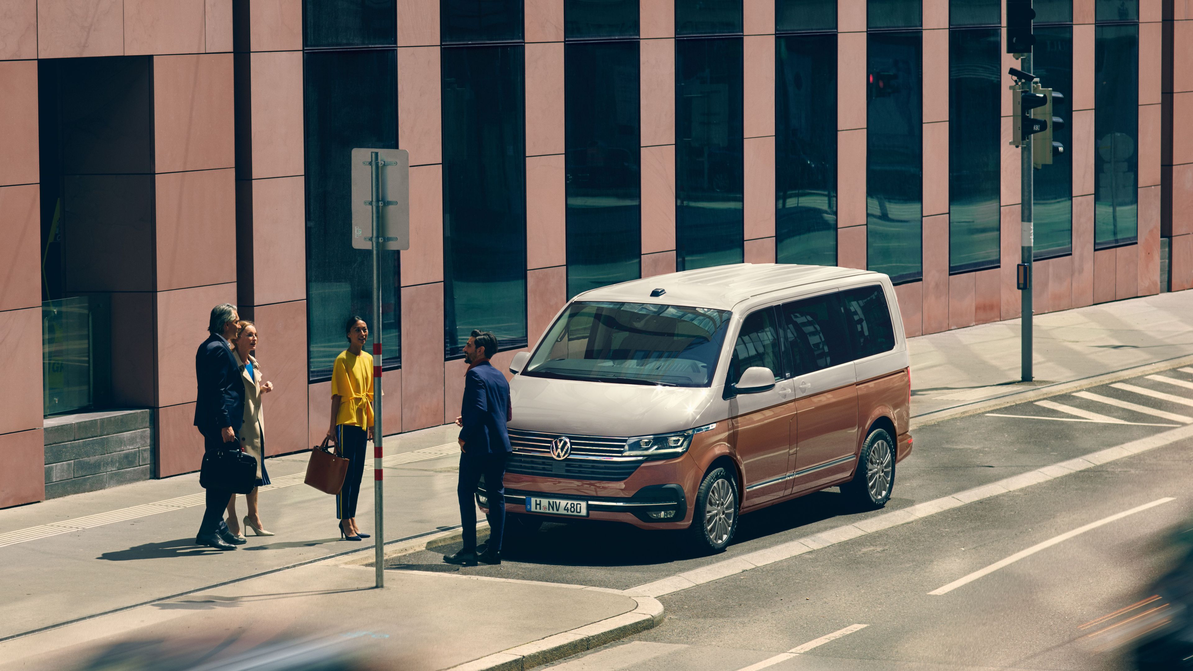 Originální půjčovna užitkových vozů Volkswagen