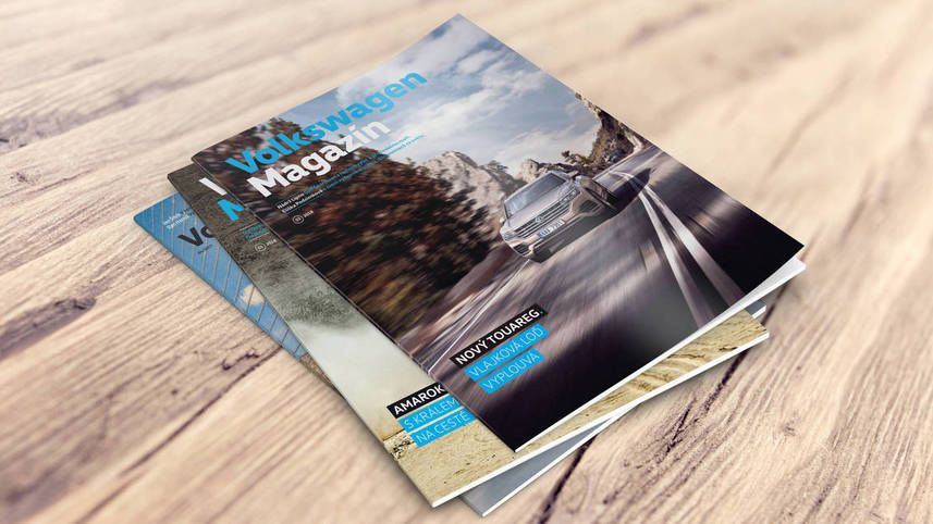 Volkswagen Magazín Volkswagen Magazín