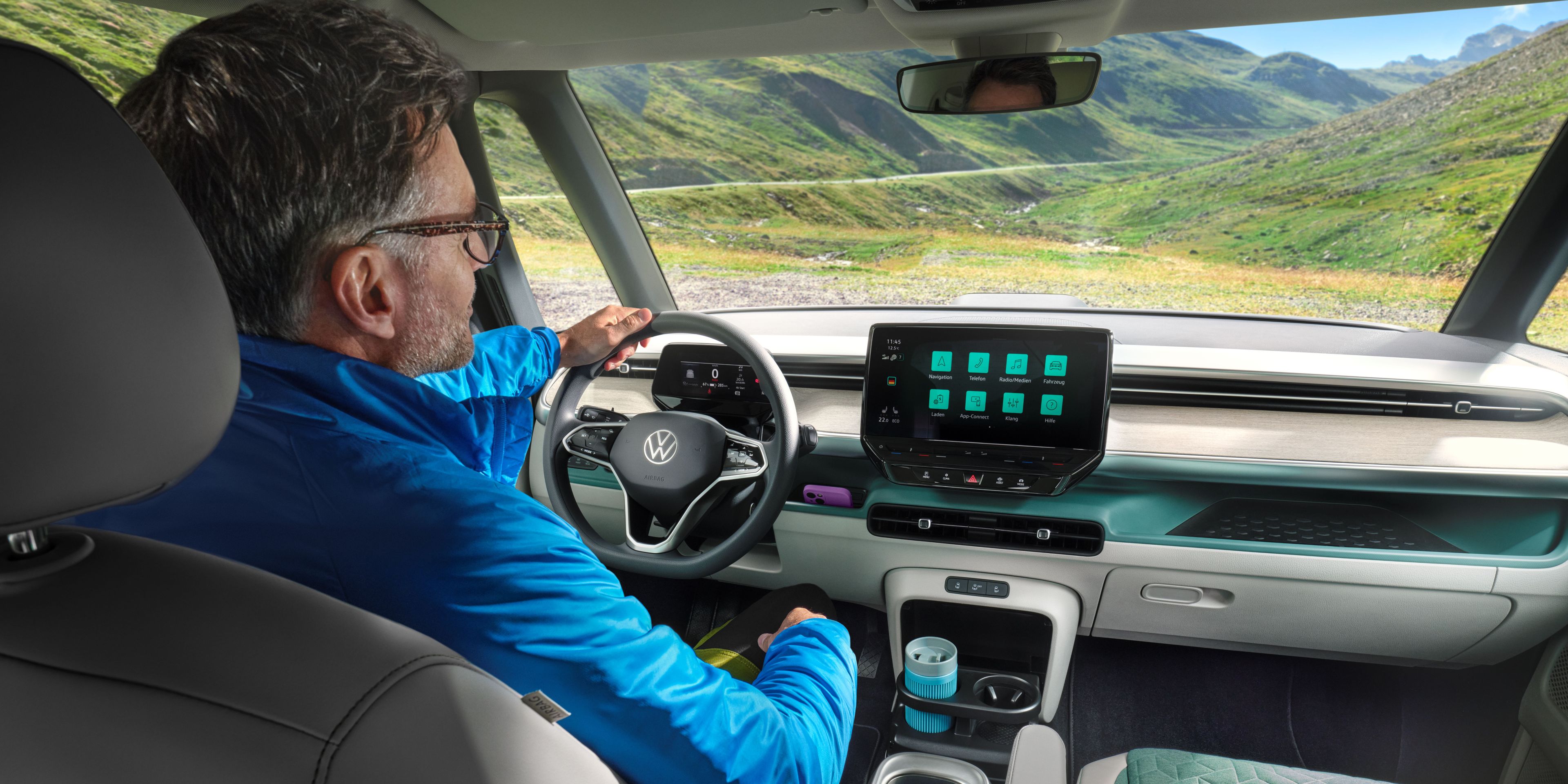 Interiér vozu Volkswagen ID. Buzz Interiér vozu Volkswagen ID. Buzz