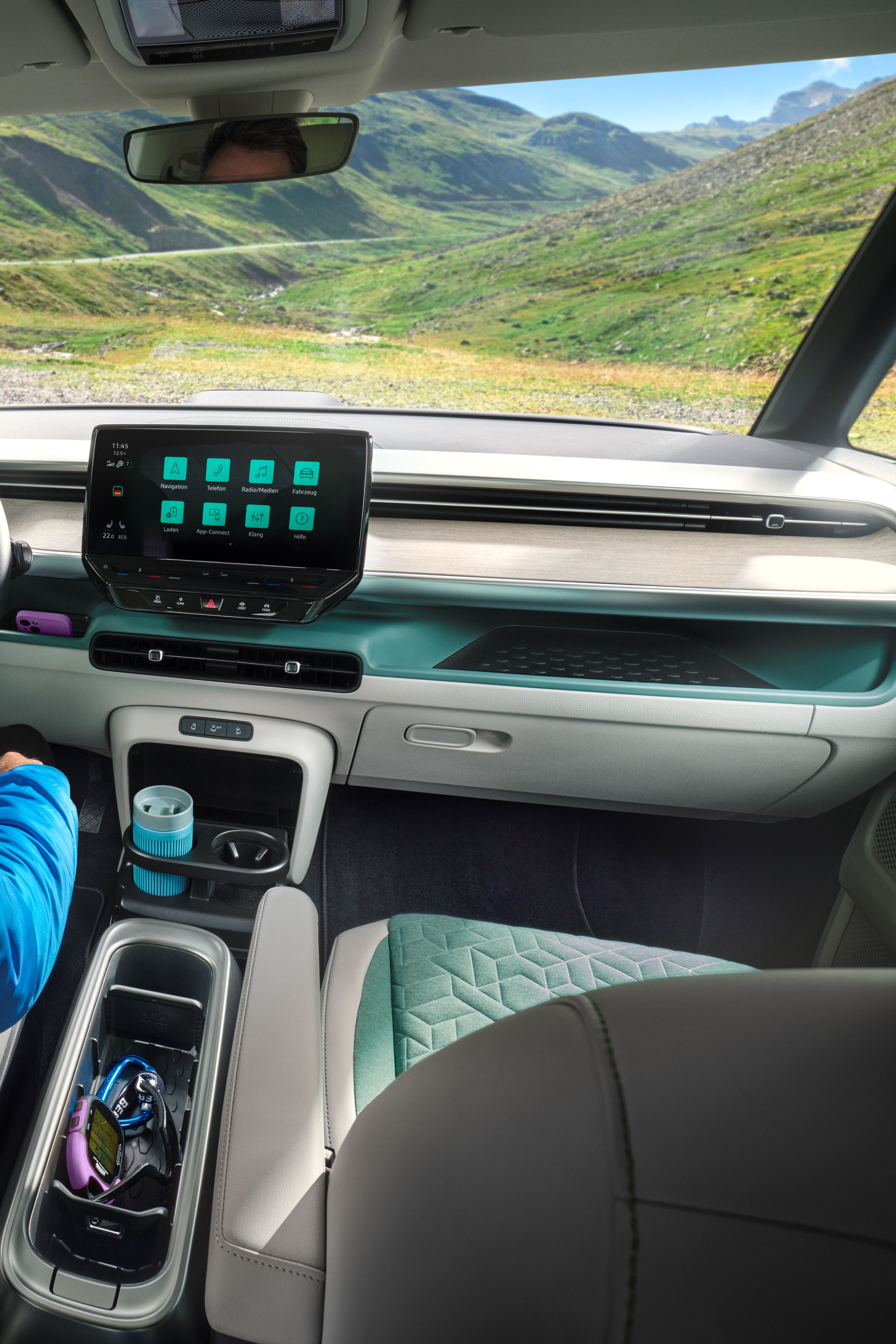 Interiér vozu Volkswagen ID. Buzz Interiér vozu Volkswagen ID. Buzz