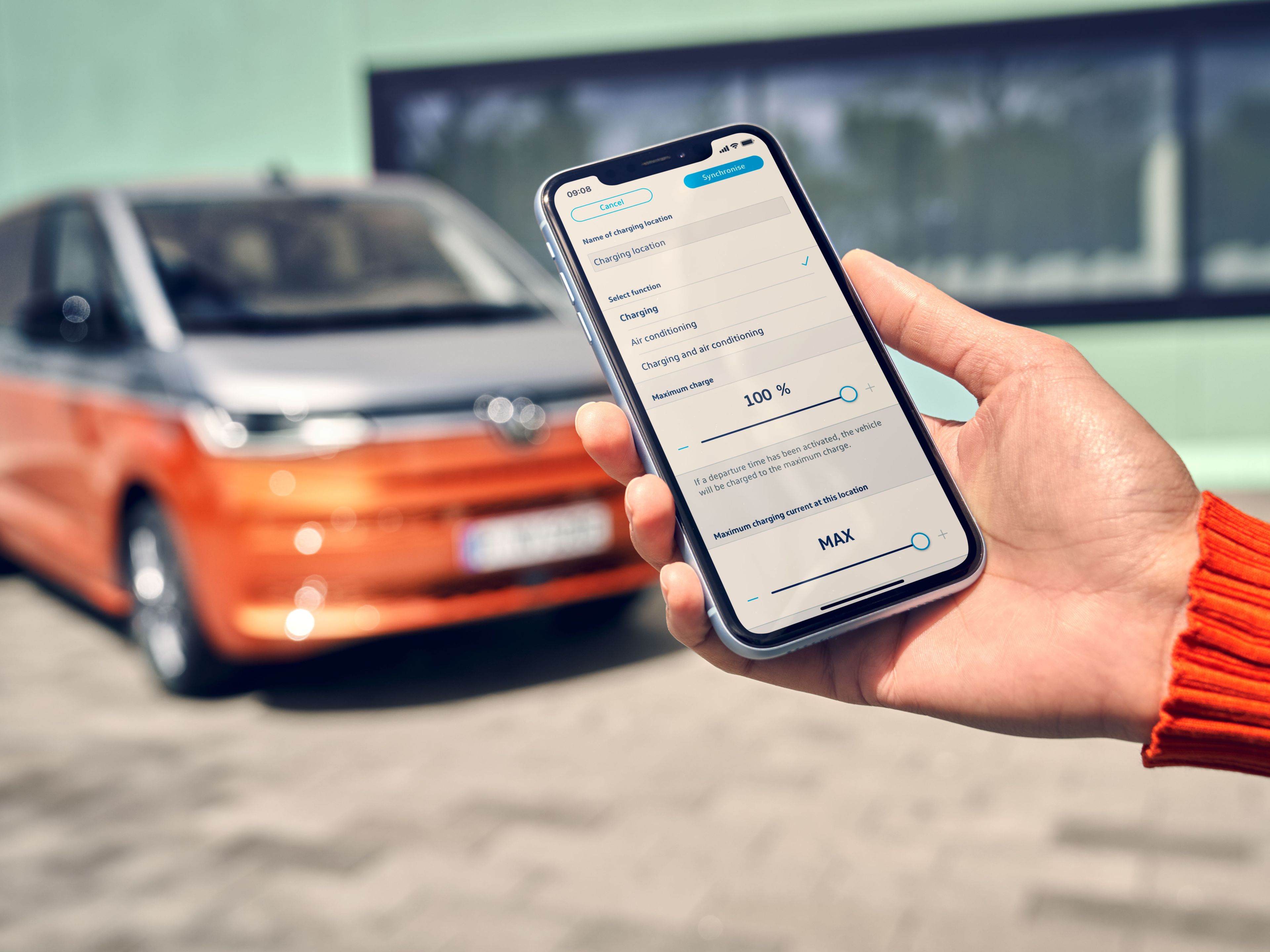 Mobilní aplikace Volkswagen Mobilní aplikace Volkswagen