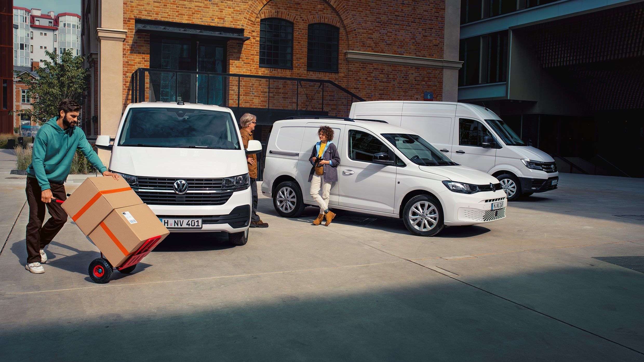 Modelová řada Volkswagen Užitkové vozy Modelová řada Volkswagen Užitkové vozy