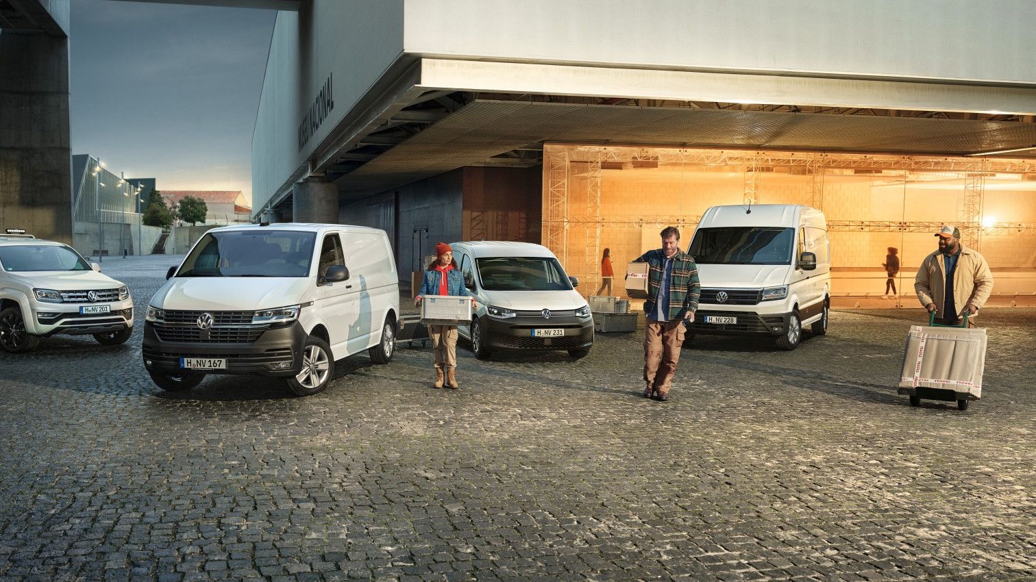 Přehled modelů Volkswagen Užitkové vozy Přehled modelů Volkswagen Užitkové vozy